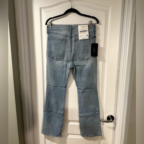 Rag & Bone Nina High Rise Ankle Flare, Sunset Wash. Size 29 - Picture 3 of 5